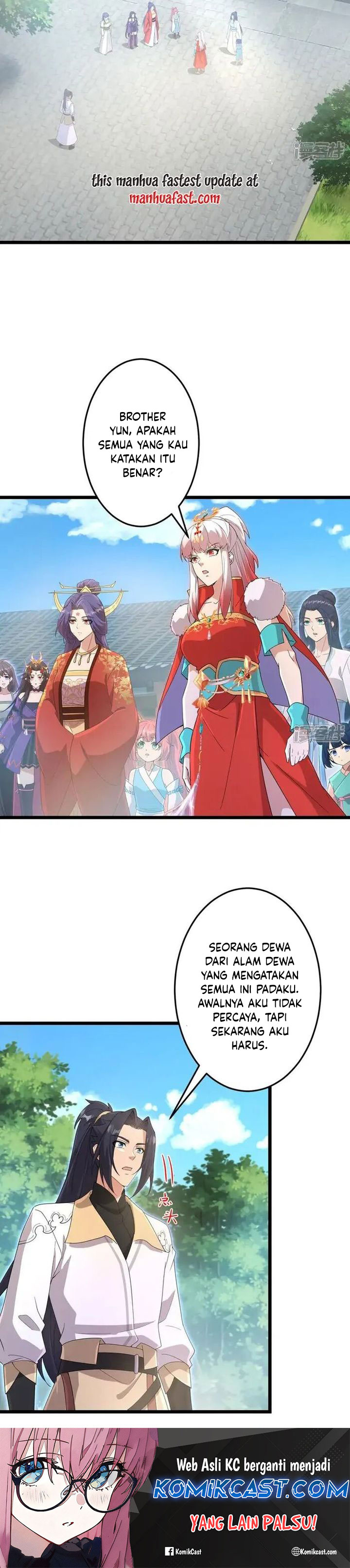 Against the Gods chapter 731